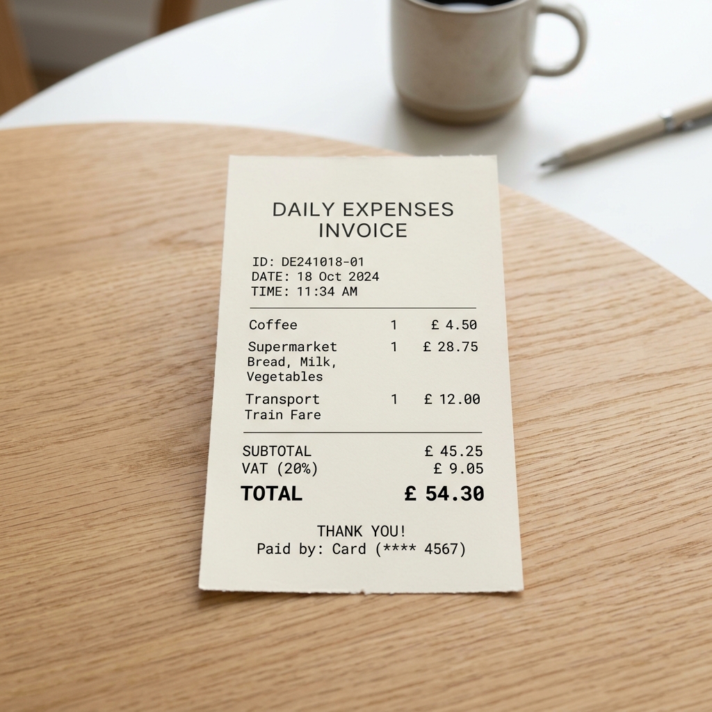 Receipt
